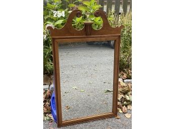 Lot 254 - Vintage Maple Chippendale Style Statement Mirror