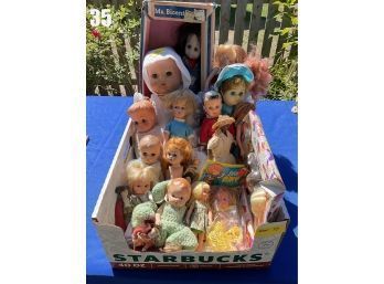 Lot 35 - Vintage Baby Doll Lot