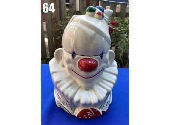 Lot 64 - 11' McCoy Clown Cookie Jar