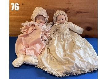 Lot 76 - 2 Baby Dolls - Sugar Britches