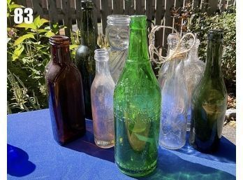 Lot 83 - Vintage Bottle Lot Of 10