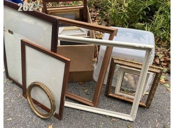 Lot 262 - Large Frame Lot - New And Antique
