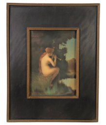 Antique Art Print By Jean-Jacques Henner - #A1