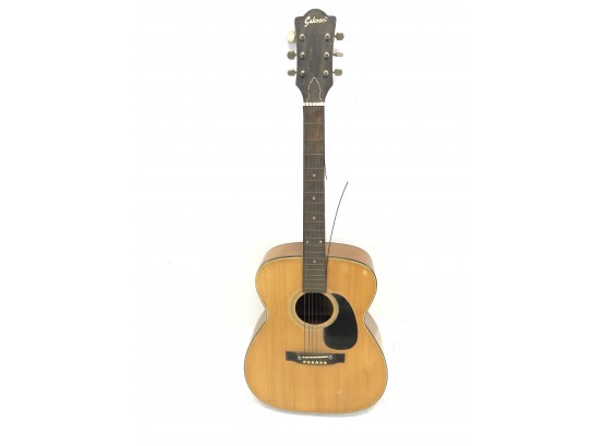 Sekova Acoustic Guitar, Model S-25, Made In Japan - #LR2