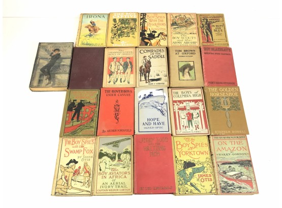 1920's Boys Adventure Books - #S9-R2