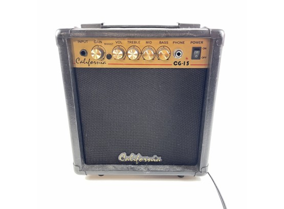 California CG15 Guitar Amplifier - #R3
