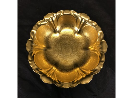 Ovington's Gilded Bowl, Made In Czechoslovakia - #S1-R2