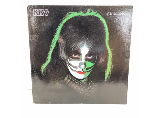 KISS Peter Criss Vinyl Record Album - #W3-4