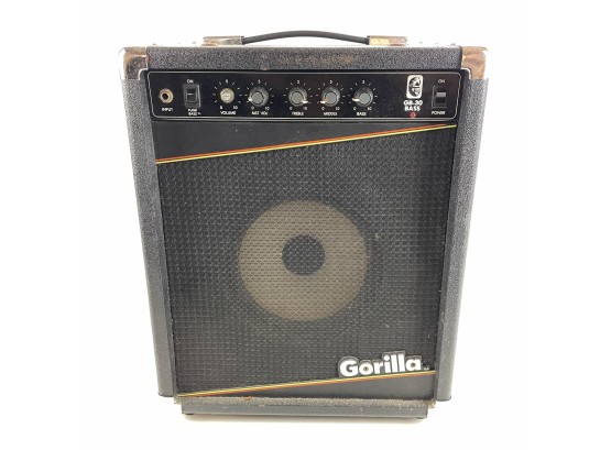 Gorilla GB-30 Bass Amplifier - #R3