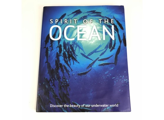 Large Hardcover Coffee Table Book - Spirit Of The Ocean - #R3