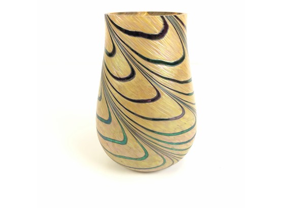 Art Glass Vase - #S12