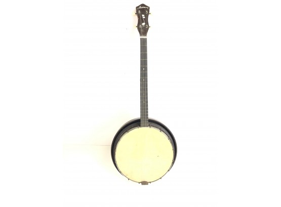 Vintage Harmony Banjo, Made In USA - #AR1