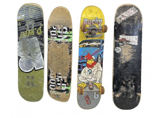 Skateboard Lot - #RR1
