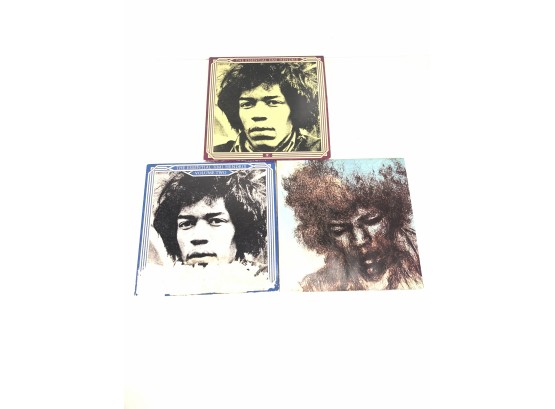 Jimi Hendrix Vinyl Record Lot - #W3-5