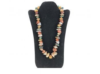 Natural Agate Necklace - #A