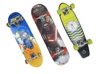 Skateboard Lot - Kryptonics, Buzz Lightyear, Star Wars - #LR2