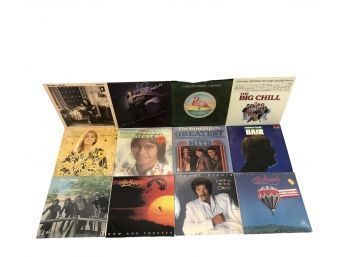 Lot Of 12 LP Records - Air Supply, John Denver, Lionel Richie, The Big Chill, Christopher Cross - #RR2-9