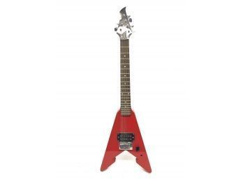 First Act Electric Guitar, Red - Part Or Repair - #AR1