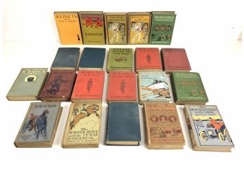 Late 19th-Early 20th Century Boys Adventure Books - #S10-R1