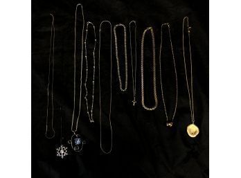 Sterling Silver Chains And Necklaces - #B-R2