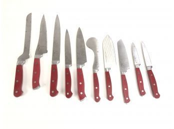 Wolfgang Puck Kitchen Knife Set - #S4-R4