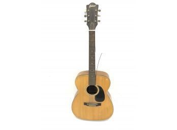 Sekova Acoustic Guitar, Model S-25, Made In Japan - #LR2