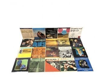 Lot Of 20 Jazz Vinyl Records - Turk Murphy, Billy Williams, The San Francisco Style & More - #RR2-21