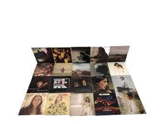 Lot Of 20 LP Records - Carly Simon, Neil Diamond, Tony Bennett, Genesis, Styx & More - #RR2-7