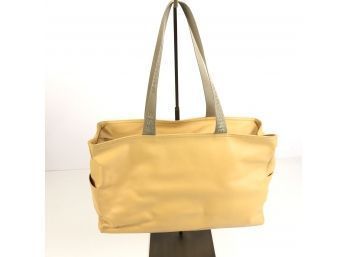 Borbonese Leather Tote - #S4-R4