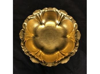 Ovington's Gilded Bowl, Made In Czechoslovakia - #S1-R2