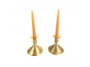 Fraunfelter China Candle Stick Holders - #S11