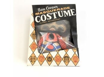 Vintage Ben Cooper Masquerade Costume Col. McCauley - #S6-R3