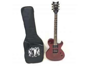 Solo-6 SGR By Schecter Electric Guitar, Red With Soft Case - WORKS - #AR2