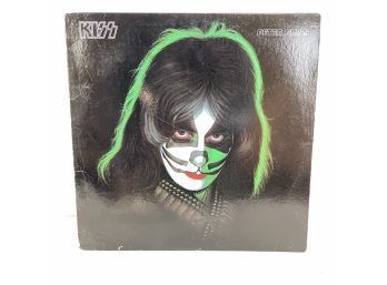 KISS Peter Criss Vinyl Record Album - #W3-4