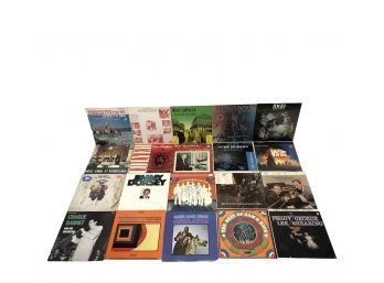 Lot Of 20 LP Records - Jim Dorsey, Glenn Miller, Jonah Jones, Sweet Emma, Eddie Condon - #RR2-23