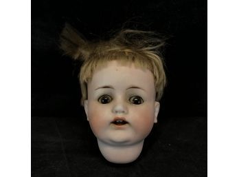 Babe Elite Bisque Doll Head, Made In Germany #90/185 - #S1-R3