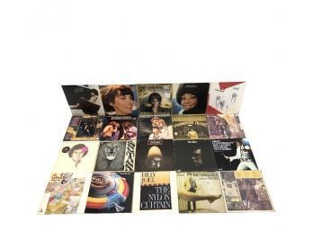 Lot Of 20 LP Records - Duran Duran, Elvis Presley, Morrison Hotel, Kenny Rogers, Elton John & More - #RR2-8