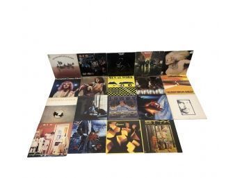 Lot Of 19 LP Records - Styx, Frampton, Cat Stevens, REO Speedwagon, Elton John, Edgar Winter & More - #RR2-4