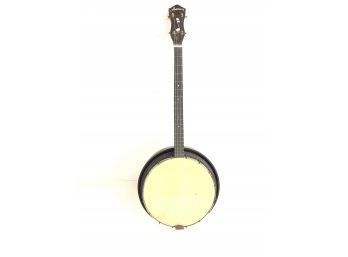 Vintage Harmony Banjo, Made In USA - #AR1