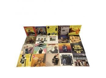 Lot Of 20 LP Jazz Records - Artie Shaw, Yackety Yak, Burt Bales, Johnny Maddox & More - #RR2-16