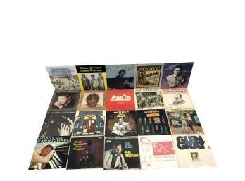 Lot Of 20 LP Records - Glen Gray, Pete Fountain, Castle Jazz, Michael Crawford, Backwoods Jazz - #RR2-28