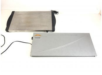 Waring Warming Tray & W.b. Marvin Panel Heater, Works - #S7-R3
