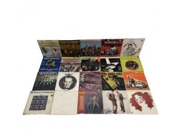 Lot Of 20 LP Records - Honky Tonk, George Lewis, Lounge Lizards, Firehouse Five & More - #RR2-11