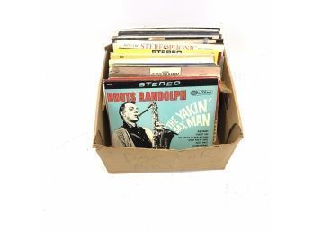 Lot Of 48 LP Records - Englebert, Billy Vaughn, Frank Sinatra, Dean Martin, Osmonds & More - #RR2-30