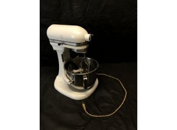 Vintage Kitchen Aid Stand Mixer With Accessories, WORKS - #LR2