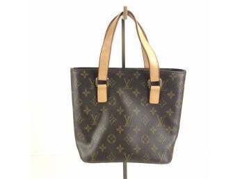 Louis Vuitton Short Strap Handbag, Made In France - #S5-R4