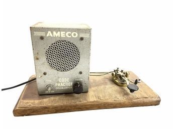 Ameco Morse Code Practice Oscillator, For Restoration - #S2