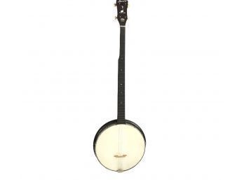 Harmony Reso-Tone Banjo, Steel Reinforced Neck, Made In USA - #AR1