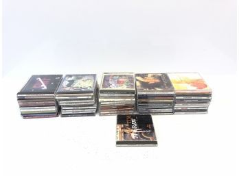 Lot Of 51 CDs - Tim McGraw, Alan Jackson, George Strait, Sheryl Crow, Toby Keith, Kenny Chesney - #R3
