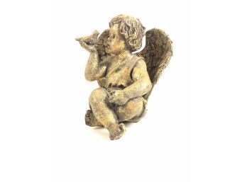 Gilded Angel Figurine - #S5